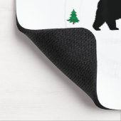 Bear Lair New Hampshire Christmas  Muismat (Hoek)