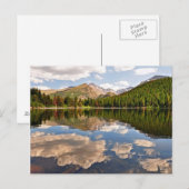 Bear Lake. Colorado. Briefkaart (Voorkant / Achterkant)