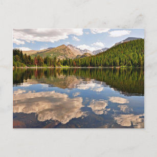 Bear Lake. Colorado. Briefkaart