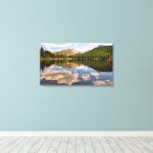 Bear Lake. Colorado. Canvas Afdruk (Insitu (Houten vloer))
