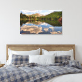 Bear Lake. Colorado. Canvas Afdruk (Insitu (Slaapkamer))