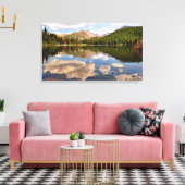 Bear Lake. Colorado. Canvas Afdruk (Insitu (Woonkamer))