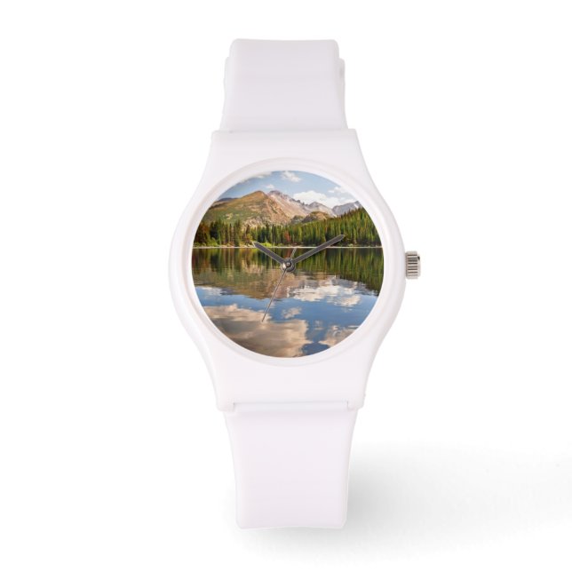 Bear Lake. Colorado. Horloge (Voorkant)