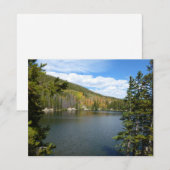 Bear Lake in Rocky Mountain National Park (Voorkant / Achterkant)