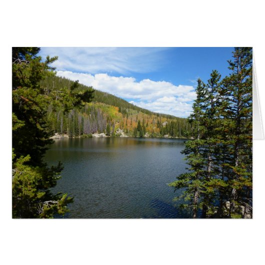 Bear Lake in Rocky Mountain National Park (Voorkant Horizontaal)