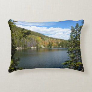 Bear Lake in Rocky Mountain National Park Accent Kussen