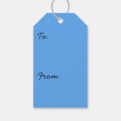 Bear Lake in Rocky Mountain National Park Cadeaulabel (Achterkant)
