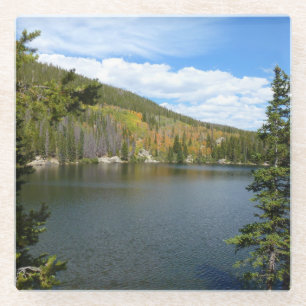 Bear Lake in Rocky Mountain National Park Glazen Onderzetter
