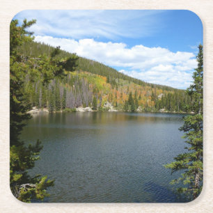 Bear Lake in Rocky Mountain National Park Kartonnen Onderzetters