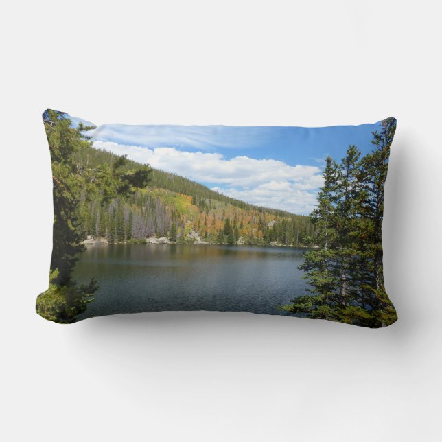 Bear Lake in Rocky Mountain National Park Kussen (Voorkant)