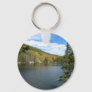 Bear Lake in Rocky Mountain National Park Sleutelhanger