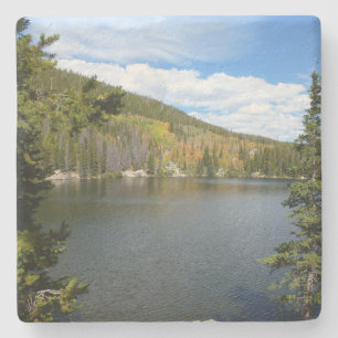 Bear Lake in Rocky Mountain National Park Stenen Onderzetter