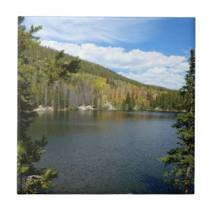 Bear Lake in Rocky Mountain National Park Tegeltje