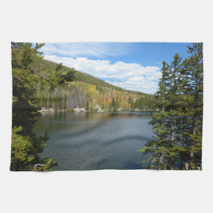 Bear Lake in Rocky Mountain National Park Theedoek