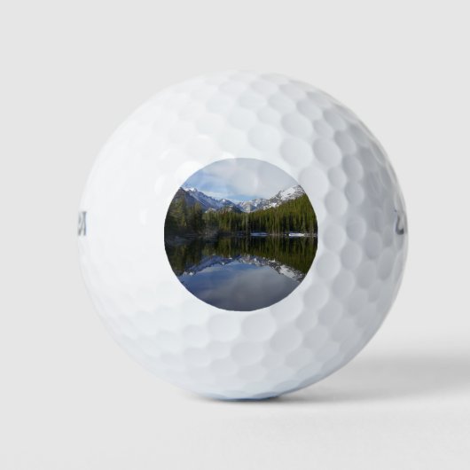 Bear Lake Reflectie II Golfballen (Voorkant)