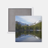 Bear Lake Reflectie II Magneet (Voorkant / Achterkant)