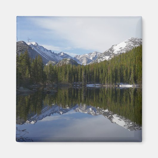 Bear Lake Reflectie II Magneet (Voorkant)