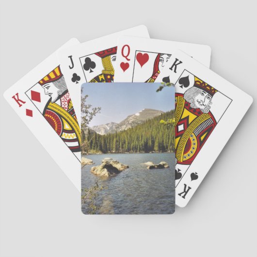 Bear Lake-speelkaarten Speelkaarten (Achterkant)