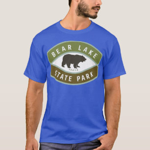 Bear Lake State Park Idaho Roaming Bear ID Vacatio T-shirt