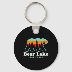 Bear Lake State Park Kamperen Utah Wandelen Sleutelhanger