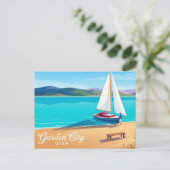 Bear Lake State Park USA Briefkaart (Staand voorkant)