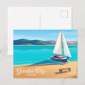 Bear Lake State Park USA Briefkaart (Voorkant / Achterkant)
