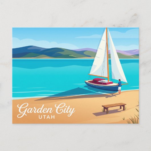 Bear Lake State Park USA Briefkaart (Voorkant)