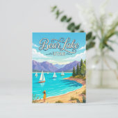 Bear Lake State Park VS Briefkaart (Staand voorkant)