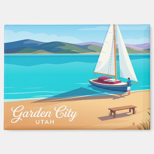 Bear Lake State Park VS Magneet (Voorkant)