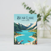 Bear Lake USA Briefkaart (Staand voorkant)