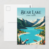 Bear Lake USA Briefkaart (Voorkant / Achterkant)