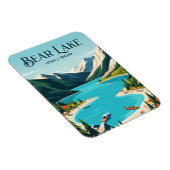 Bear Lake USA Magneet (Rechterzijde)