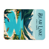 Bear Lake USA Magneet (Horizontaal)