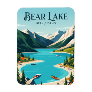 Bear Lake USA Magneet