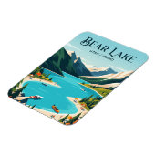 Bear Lake USA Magneet (Linkerzijde)