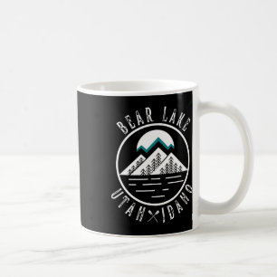 Bear Lake Utah Idaho Kamperen Boot Koffiemok