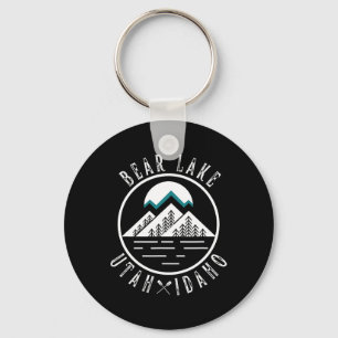 Bear Lake Utah Idaho Kamperen Boottochten  Sleutelhanger