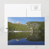 Bear Lake-weerkaatsing I Briefkaart (Voorkant / Achterkant)