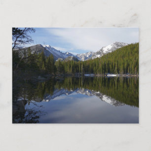 Bear Lake-weerkaatsing II Briefkaart