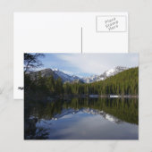 Bear Lake-weerkaatsing II Briefkaart (Voorkant / Achterkant)