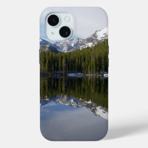 Bear Lake-weerkaatsing II iPhone 15 Case