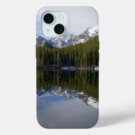 Bear Lake-weerkaatsing II Case-Mate iPhone Case (Achterkant)