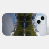Bear Lake-weerkaatsing II Case-Mate iPhone Case (Achterkant (horizontaal))