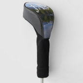 Bear Lake-weerkaatsing II Golfheadcover (Schuin)