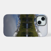 Bear Lake-weerkaatsing II iPhone 15 Case (Achterkant horizontaal)
