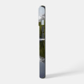 Bear Lake-weerkaatsing II iPhone 15 Case (Linkerkant)