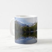 Bear Lake-weerkaatsing II Koffiemok (Voorkant links)