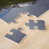 Bear Lake-weerkaatsing II Legpuzzel (Zijkant)