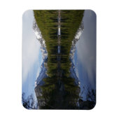 Bear Lake-weerkaatsing II Magneet (Verticaal)