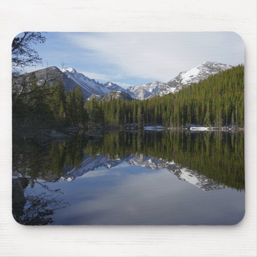 Bear Lake-weerkaatsing II Muismat (Voorkant)